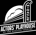 Actors' Playhouse at the Miracle Theatre logo link to home page