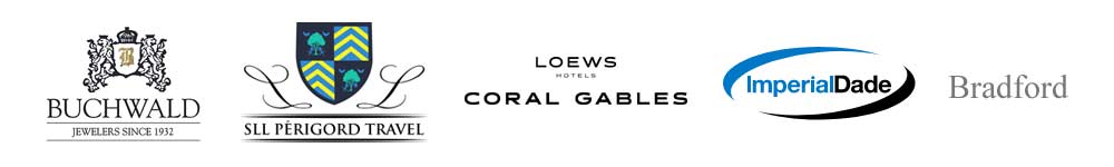 Auction Sponsors: Buchwald Jewelers SLL Perigord Travel Loews Coral Gables Hotel Imperial Dade Bradford Bacardi U.S.A., Inc. Little Palm Island Buchwald Jewelers