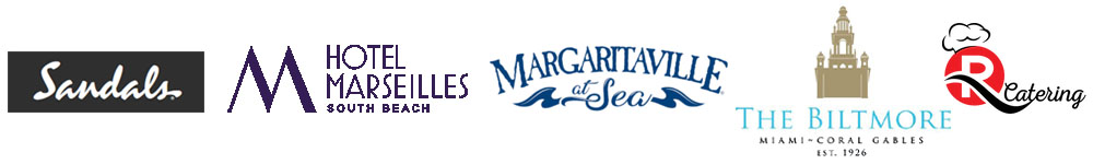 Gala Sponsors: Sandals Resorts Hotel Marseilles Margaritaville at Sea The Biltmore Hotel R Catering