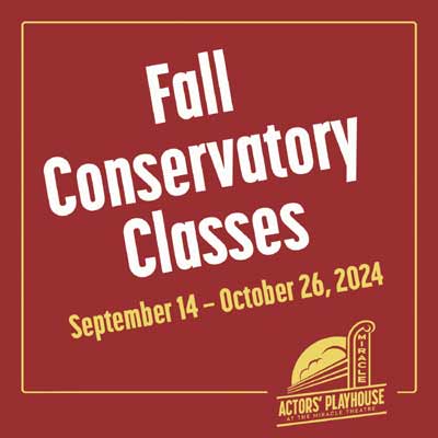fall conservatory 2024