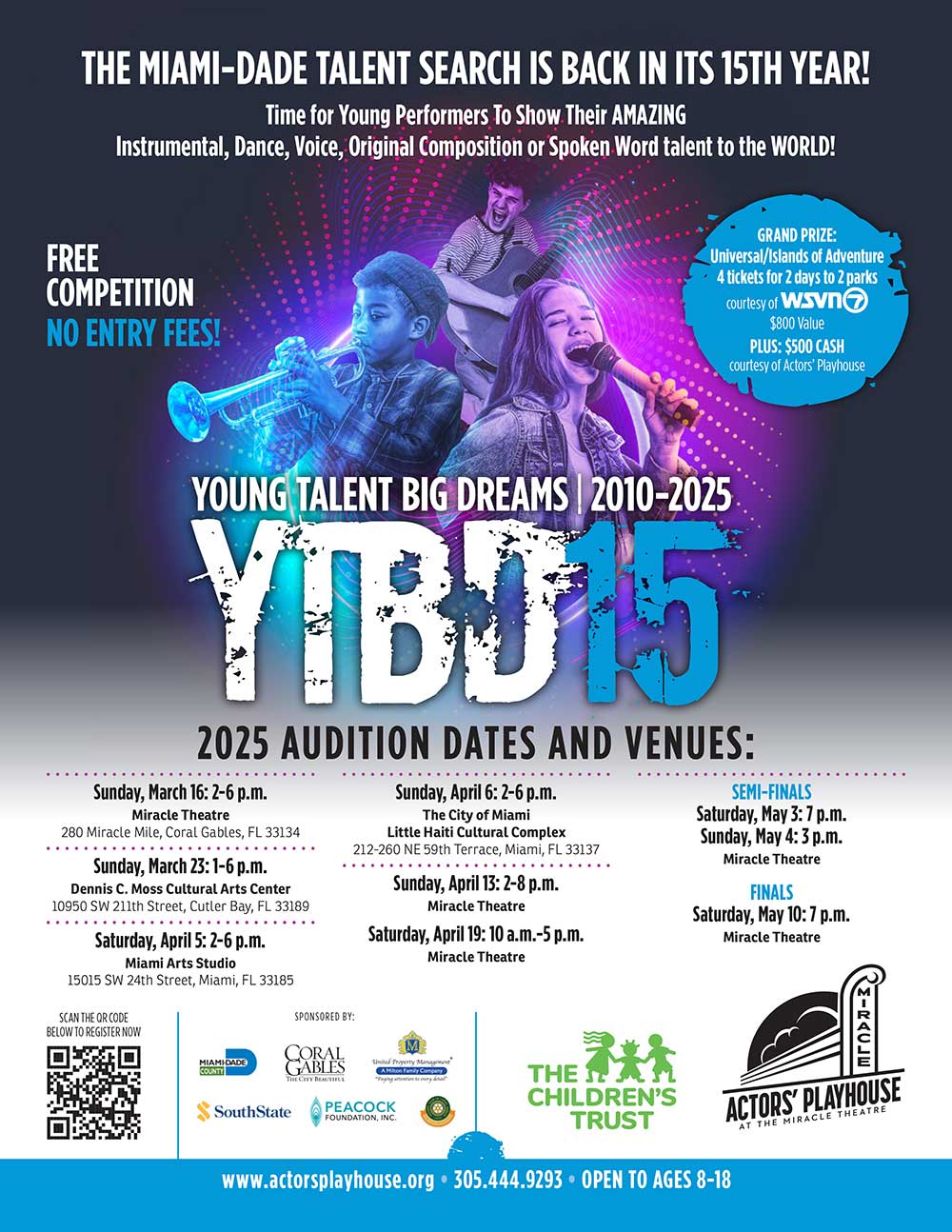 Young Talent Big Dreams 2025